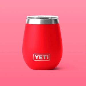 YETI Rumbler 10 oz wine tumbler